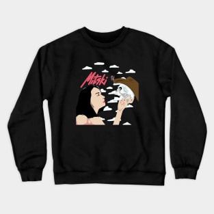 MITSKI AND SKULL Crewneck Sweatshirt